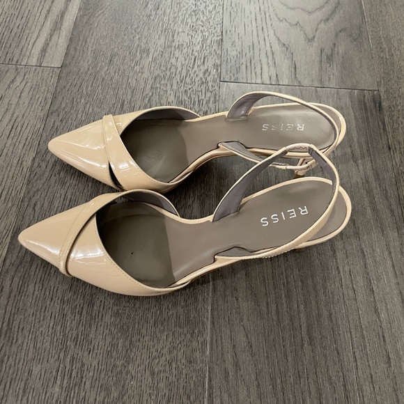 Reiss Kitten Heel- Size 37 or 6 US - Picture 2 of 5